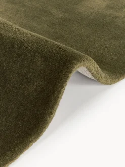 Alfombra de lana artesanal Zayne Rectangular|Alfombras Rectangulares