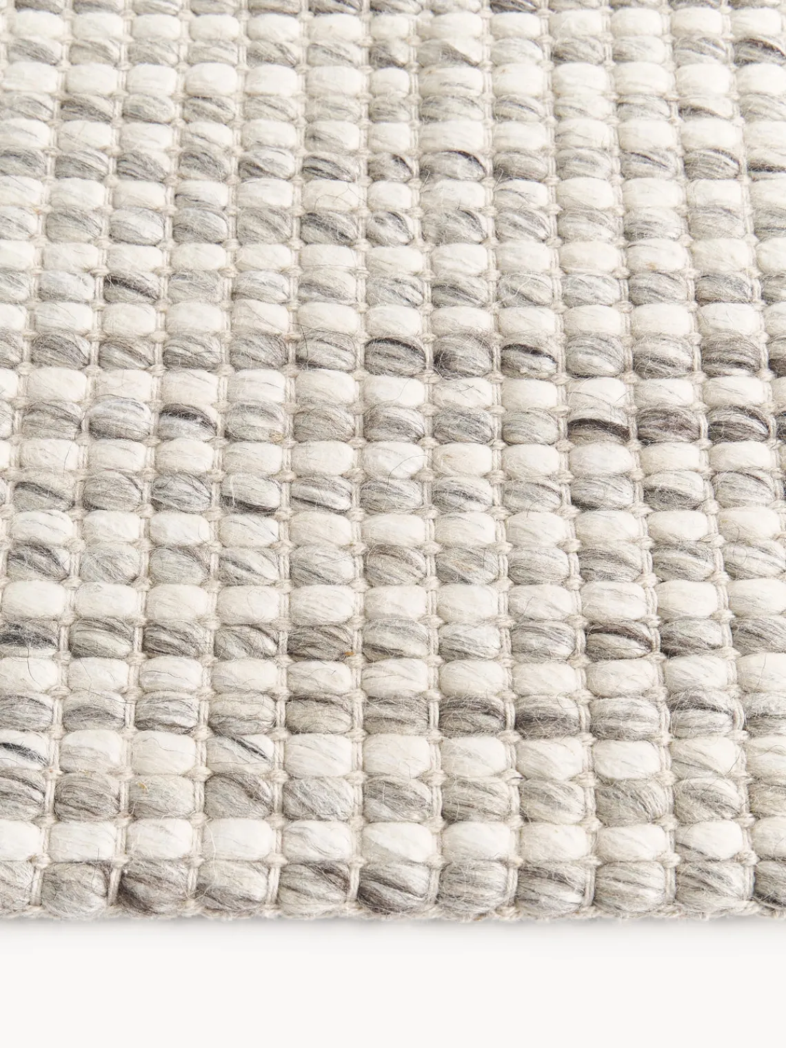 Rectangular|Alfombras Rectangulares>Westwing Collection Alfombra de lana artesanal con flecos Rumi