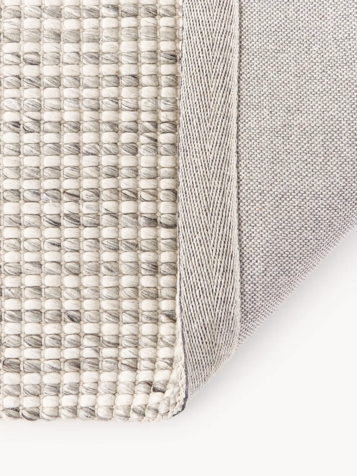 Rectangular|Alfombras Rectangulares>Westwing Collection Alfombra de lana artesanal con flecos Rumi