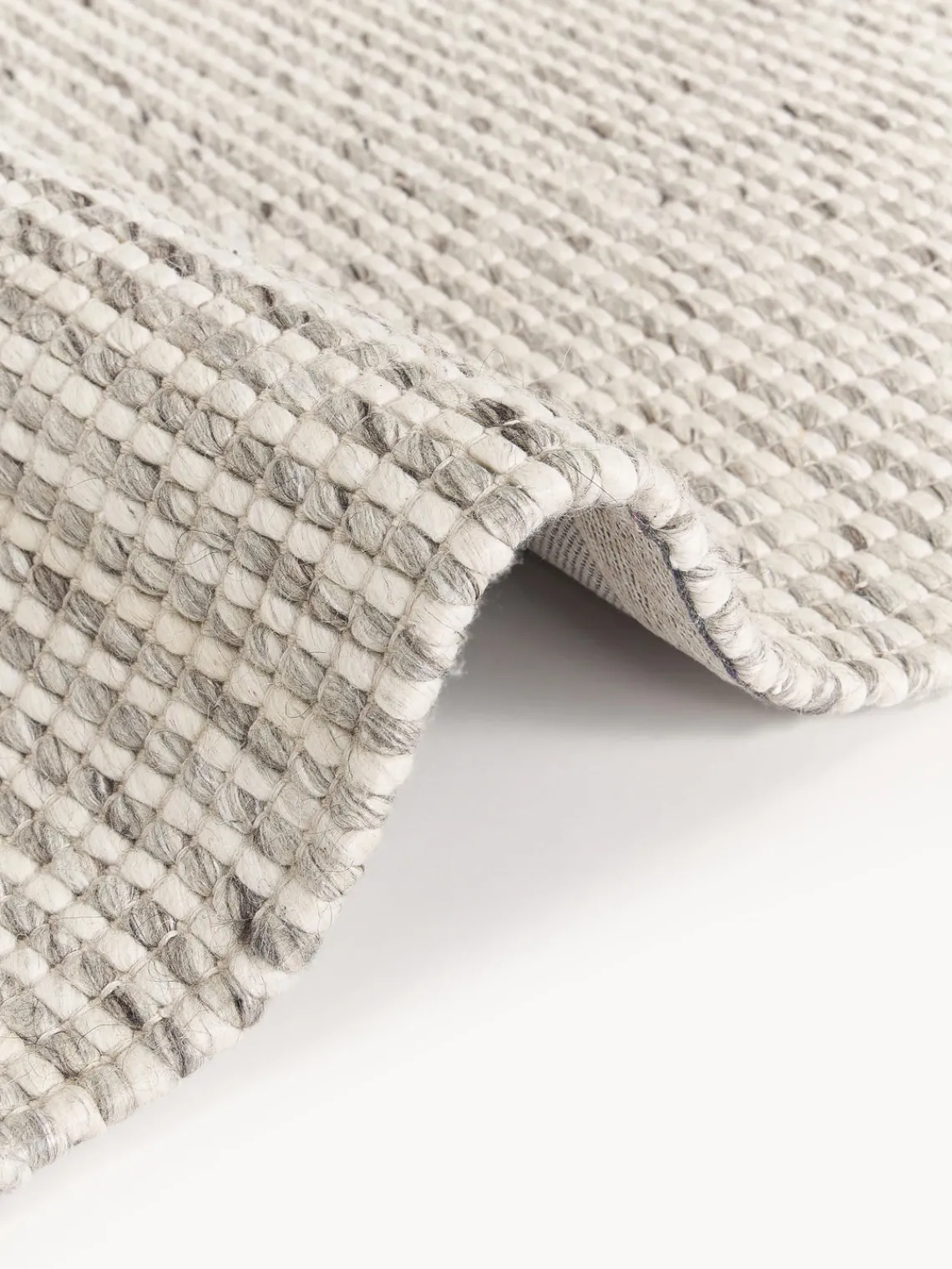 Rectangular|Alfombras Rectangulares>Westwing Collection Alfombra de lana artesanal con flecos Rumi