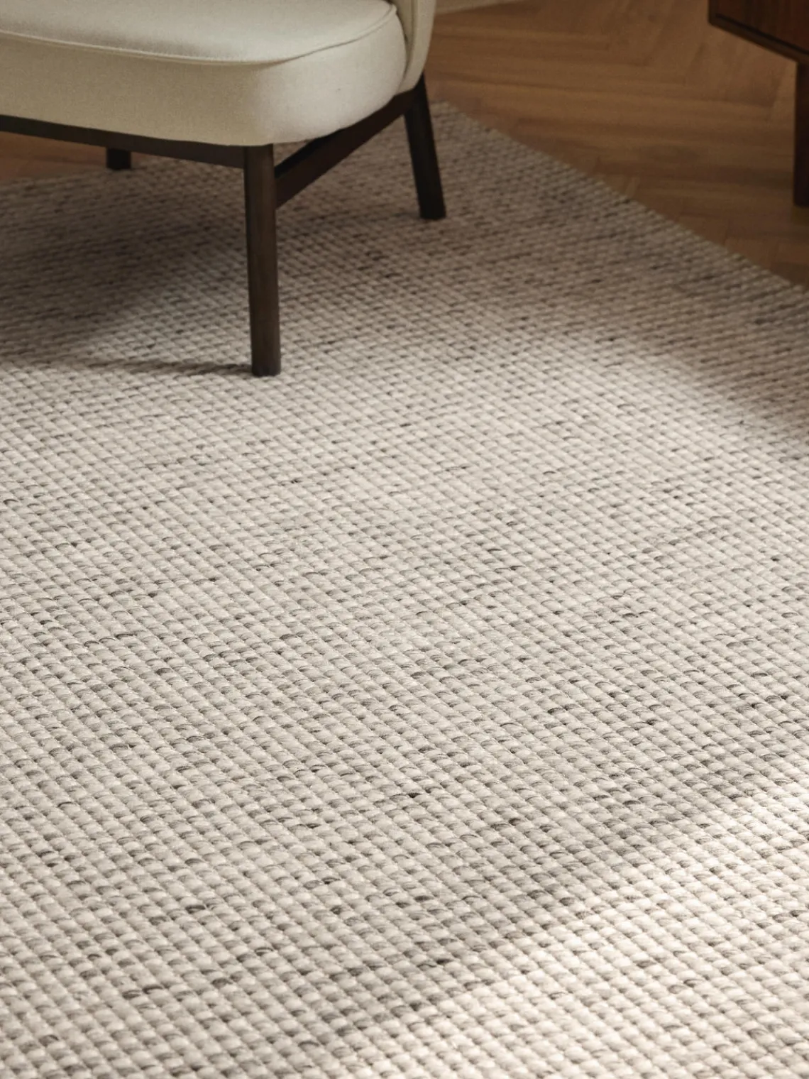 Rectangular|Alfombras Rectangulares>Westwing Collection Alfombra de lana artesanal con flecos Rumi