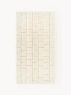 Hot Alfombra de lana artesanal texturizada Adley Rectangular|Alfombras Rectangulares