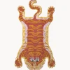 Best Alfombra de lana artesanal Tigress Alfombras Rectangulares|Alfombras