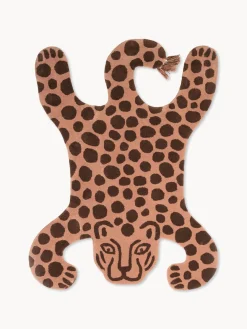 Alfombra de lana artesanal Safari Niños Decoración Infantil|Alfombras Infantiles