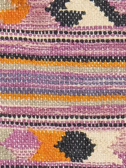 Alfombras Rectangulares|Alfombras></noscript>Bloomingville Alfombra de lana con borlas Yolanda