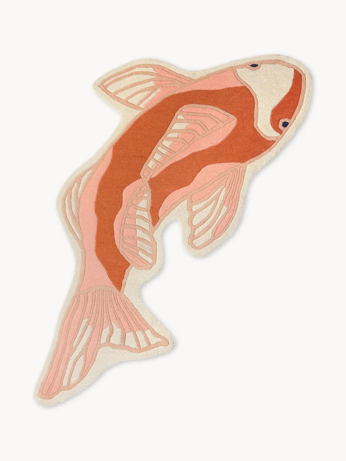 Outlet Alfombra de lana de forma orgánica Koi Alfombras Rectangulares|Alfombras