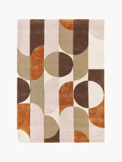 Discount Alfombra de lana de pelo corto Camden Rectangular|Alfombras Rectangulares