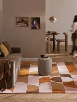 Discount Alfombra de lana de pelo corto Camden Rectangular|Alfombras Rectangulares