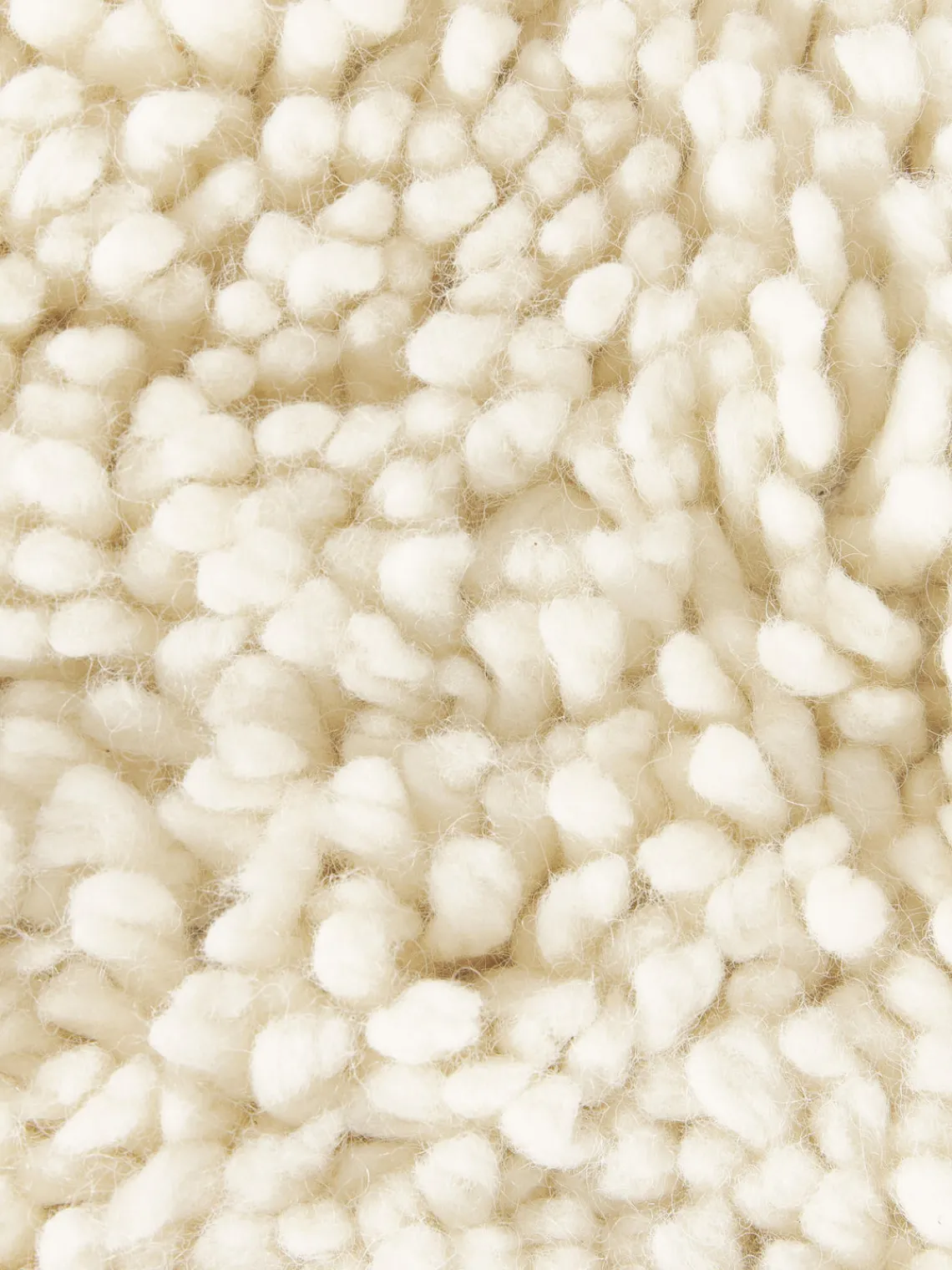 Rectangular|Alfombras Rectangulares>Westwing Collection Alfombra de lana de pelo largo Kasper