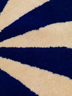 Discount Alfombra de lana redonda artesanal Arch Niños Decoración Infantil|Alfombras Infantiles