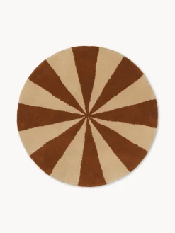 Clearance Alfombra de lana redonda artesanal Arch Niños Decoración Infantil|Alfombras Infantiles