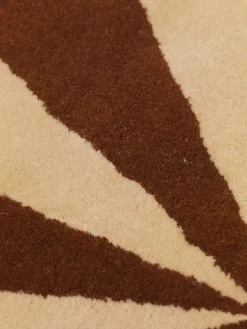 Clearance Alfombra de lana redonda artesanal Arch Niños Decoración Infantil|Alfombras Infantiles