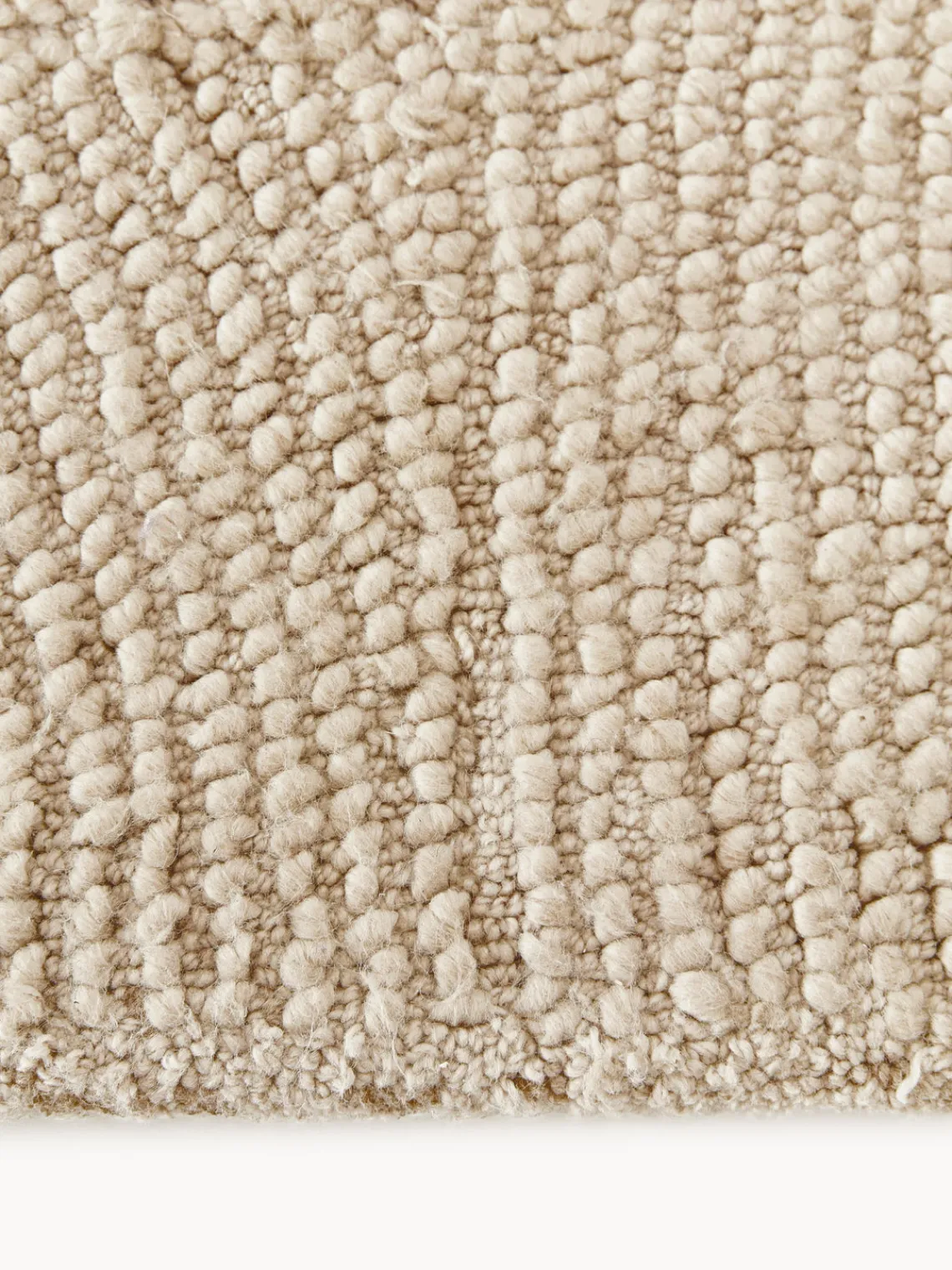 New Alfombra de lana redonda artesanal de pelo corto Eleni Redonda|Alfombras Rectangulares