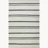 Rectangular|Alfombras Rectangulares>HKLIVING Alfombra de lana Striped
