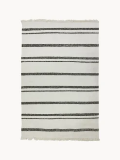 Rectangular|Alfombras Rectangulares>HKLIVING Alfombra de lana Striped