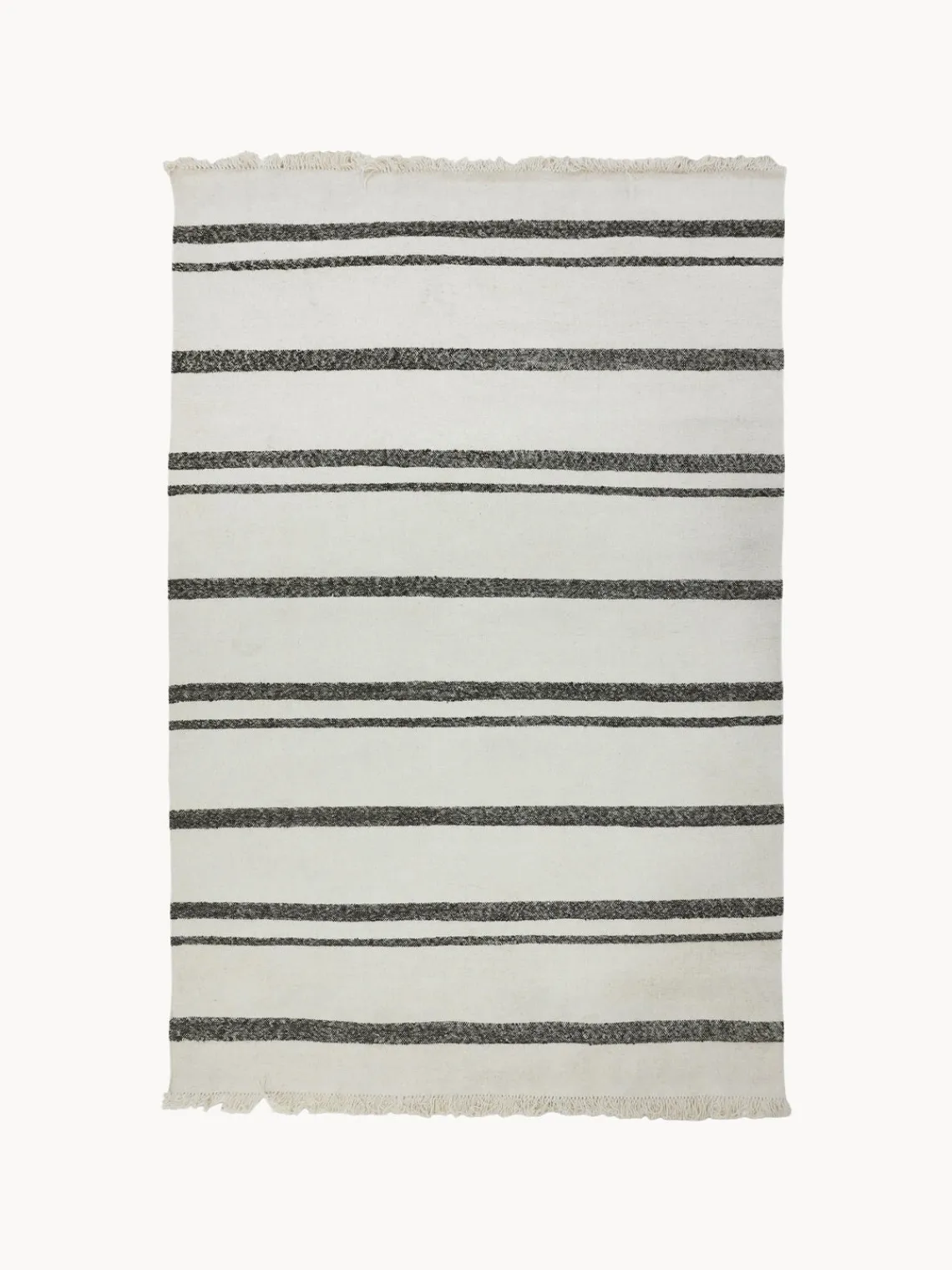 Rectangular|Alfombras Rectangulares>HKLIVING Alfombra de lana Striped