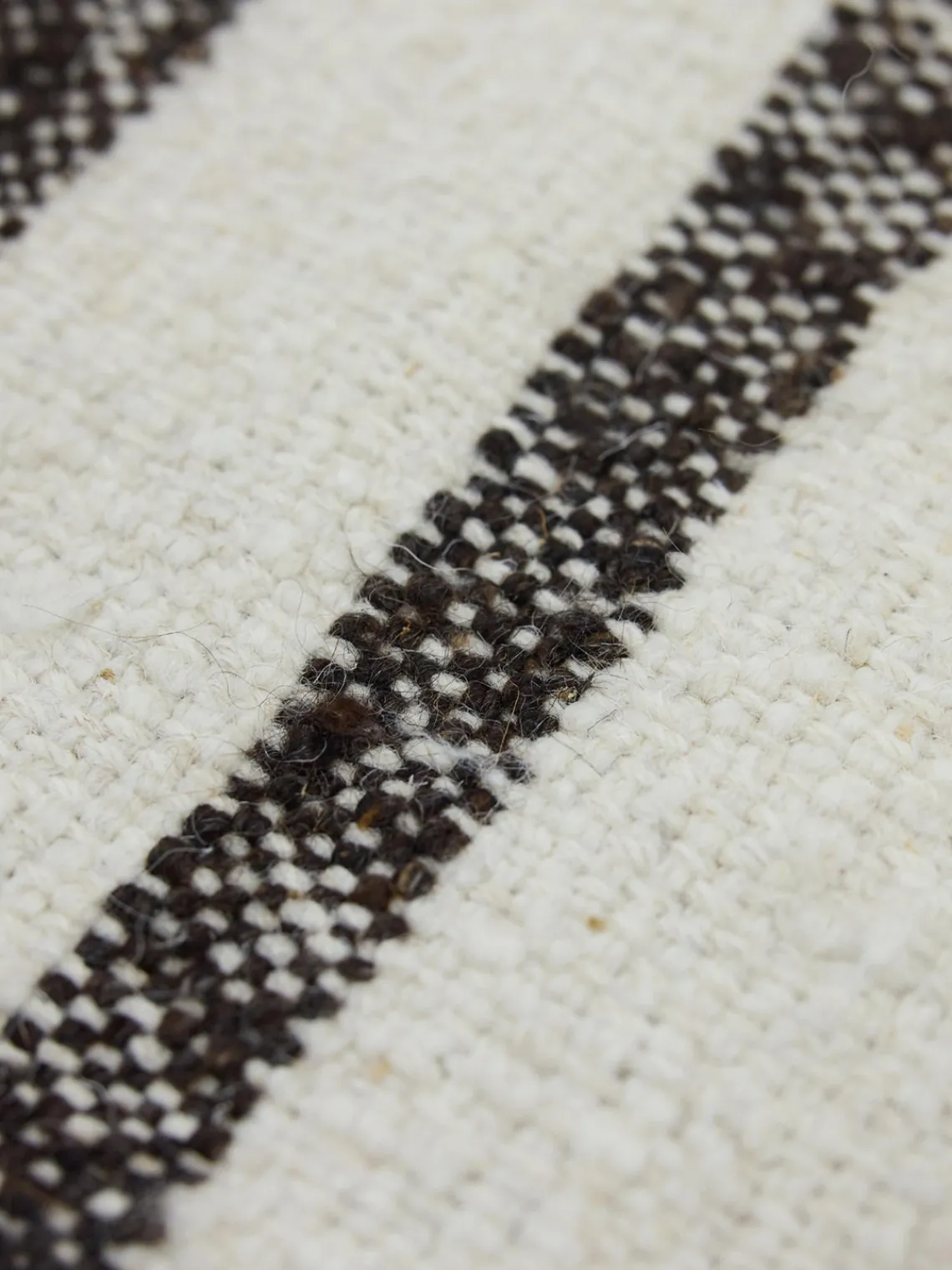 Rectangular|Alfombras Rectangulares>HKLIVING Alfombra de lana Striped