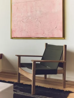 Clearance Alfombra de lana Striped Rectangular|Alfombras Rectangulares