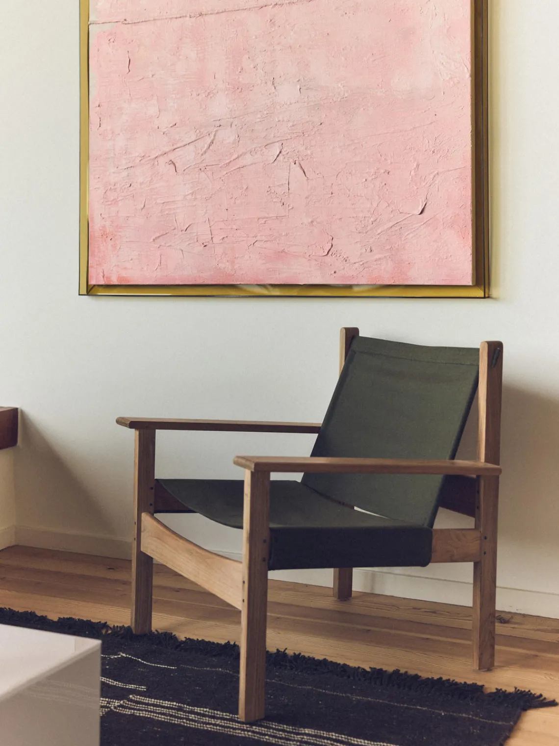 Clearance Alfombra de lana Striped Rectangular|Alfombras Rectangulares