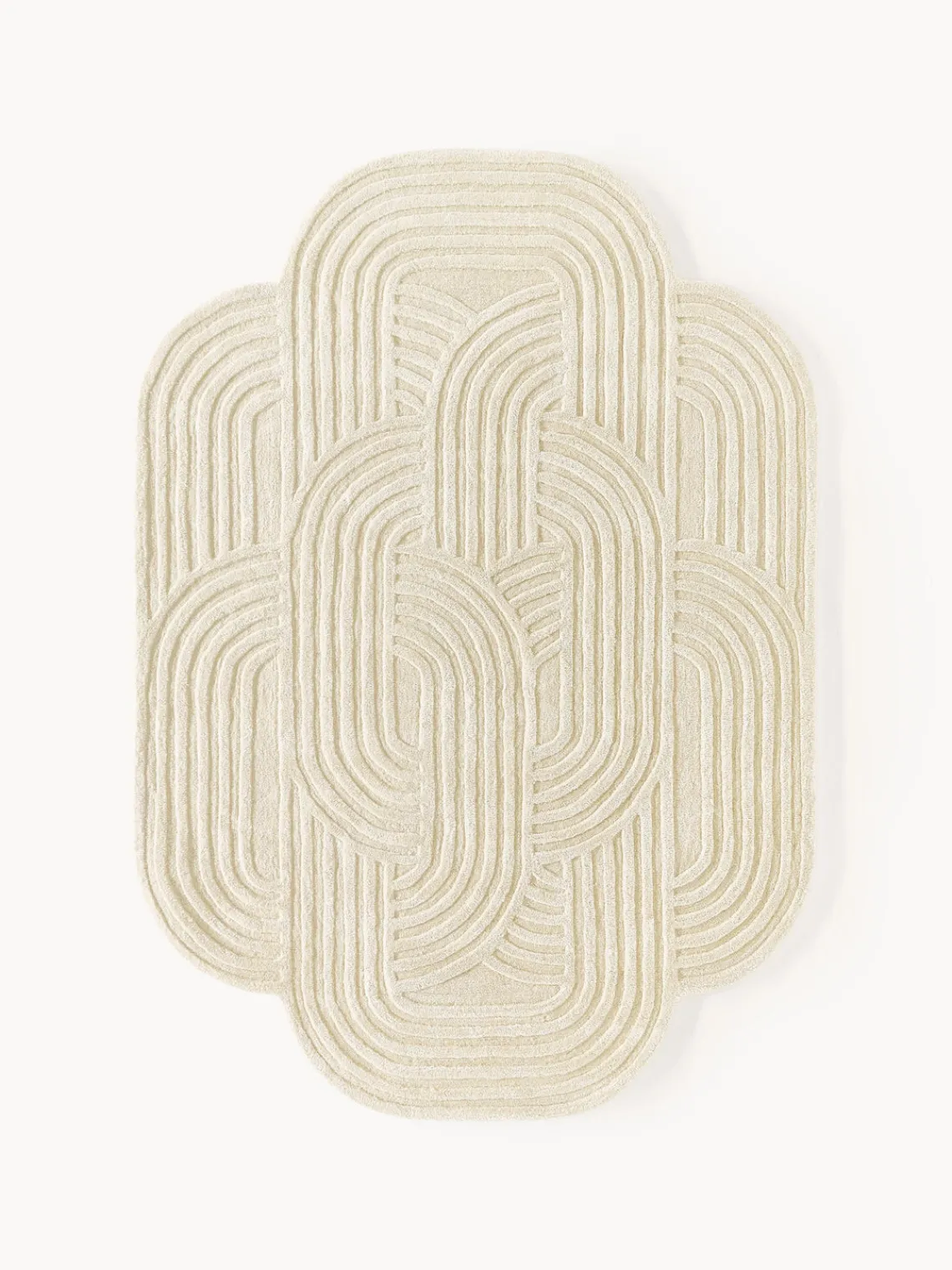 Best Alfombra de lana texturizada Koli Alfombras Rectangulares|Alfombras