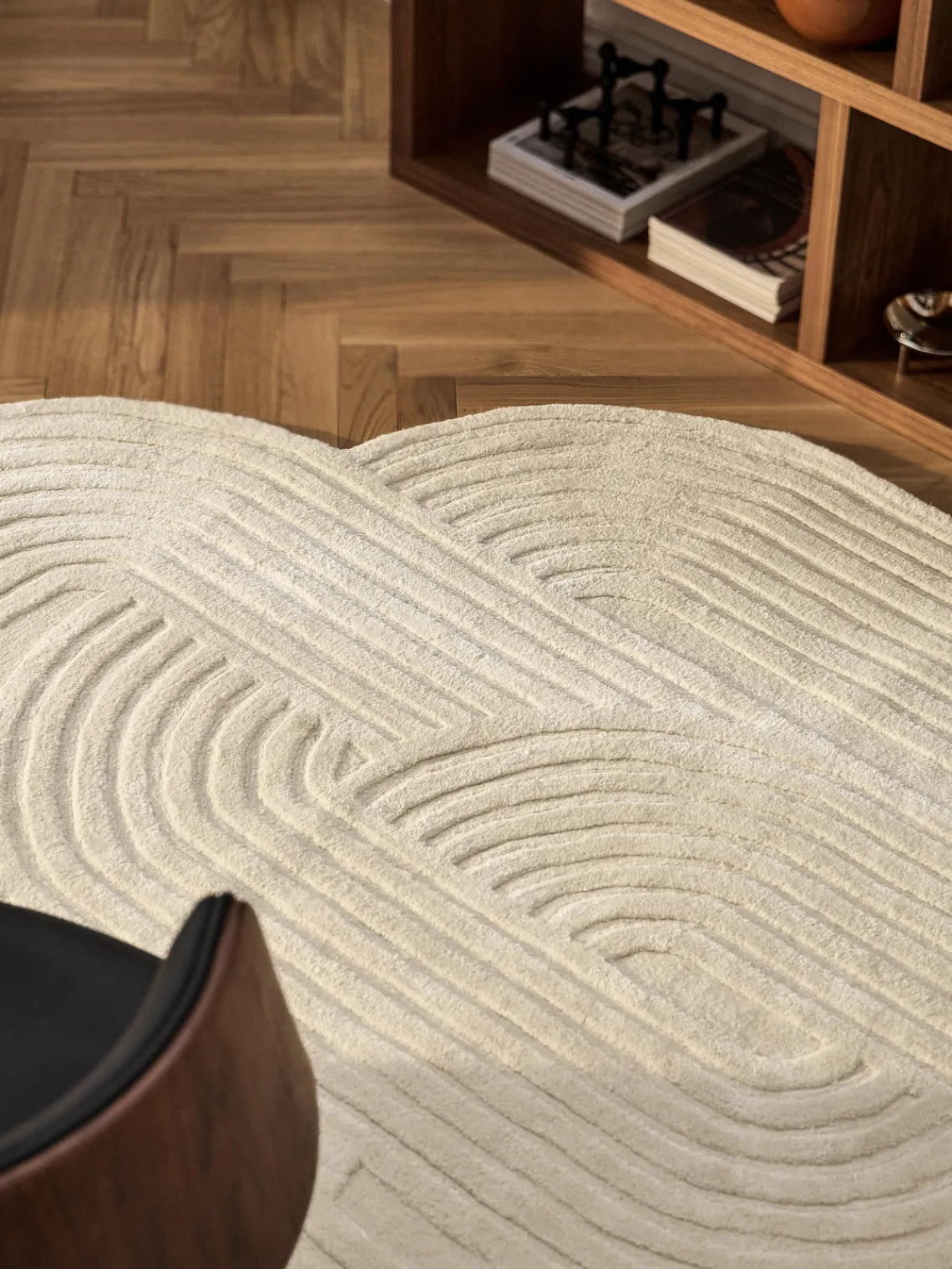 Best Alfombra de lana texturizada Koli Alfombras Rectangulares|Alfombras