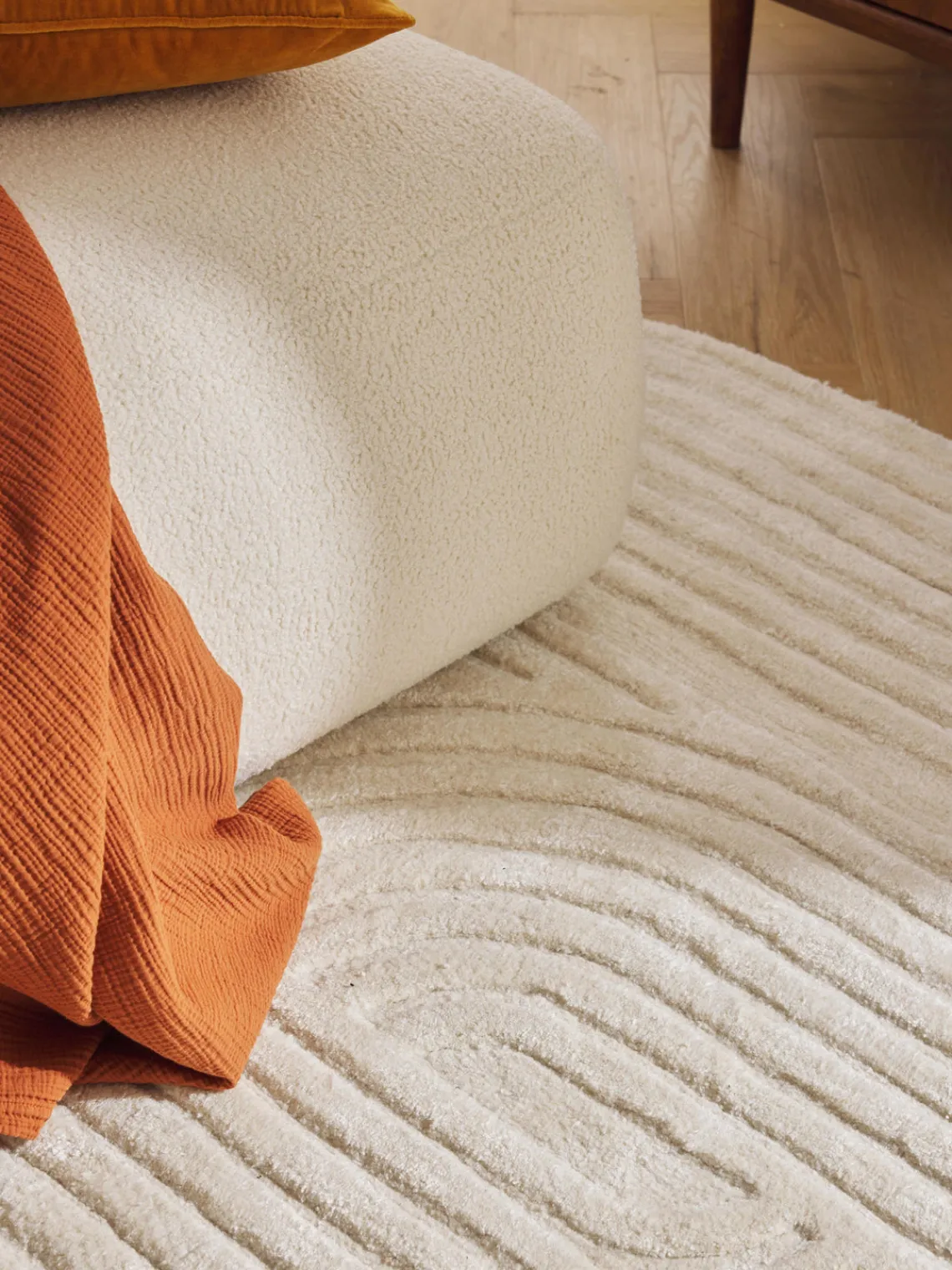 Best Alfombra de lana texturizada Koli Alfombras Rectangulares|Alfombras