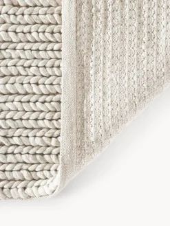 Best Alfombra de lana trenzada Bruna Rectangular|Alfombras Rectangulares