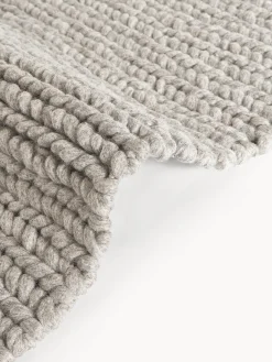 Discount Alfombra de lana trenzada Bruna Rectangular|Alfombras Rectangulares