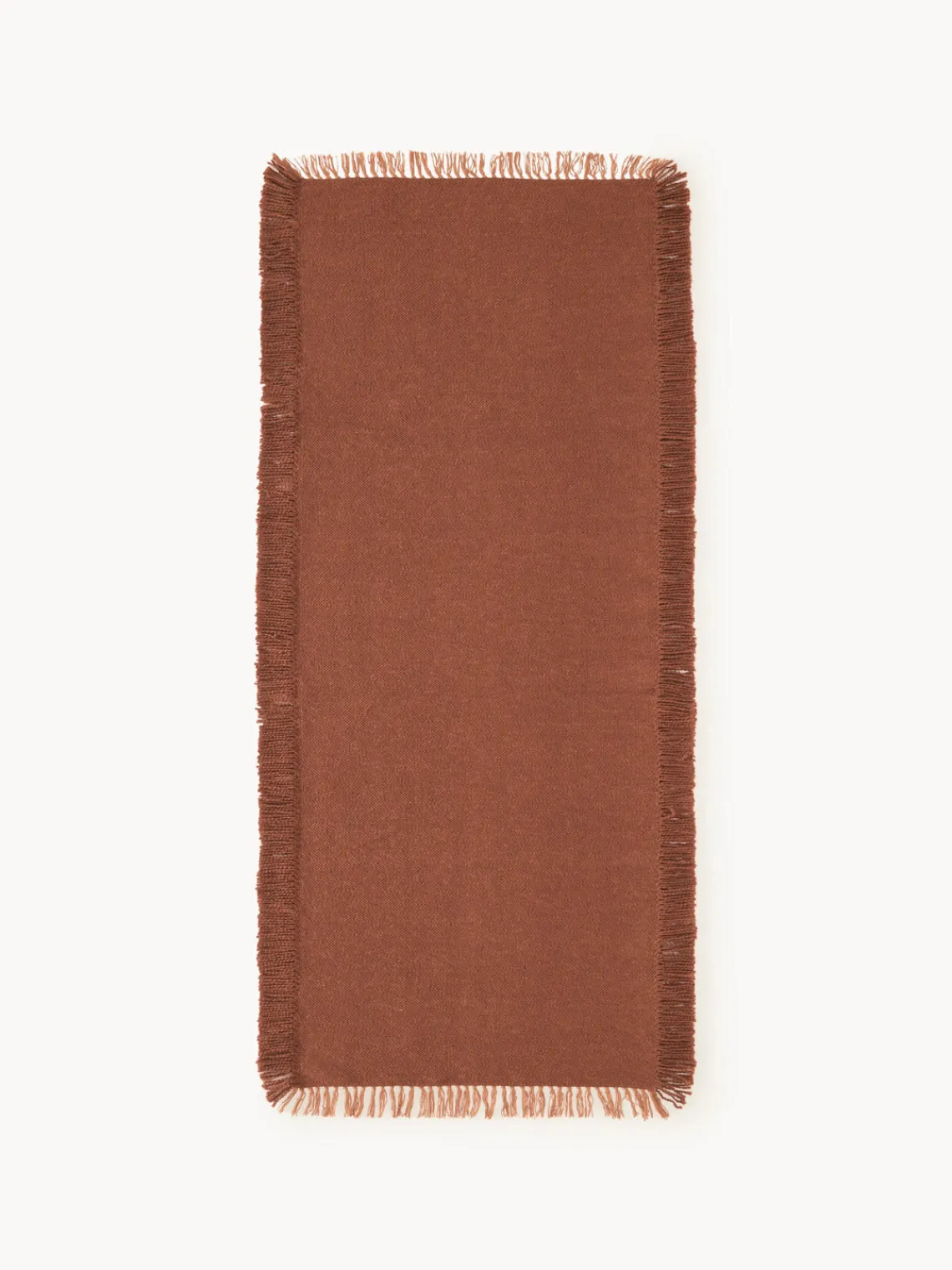 Alfombras De Exterior|Alfombras De Exterior>Westwing Collection Alfombra de pasillo para interior y exterior tejida a mano Marcus Terracota, marrón claro