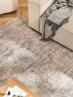 Best Alfombra de pelo corto Alisha Rectangular|Alfombras Rectangulares