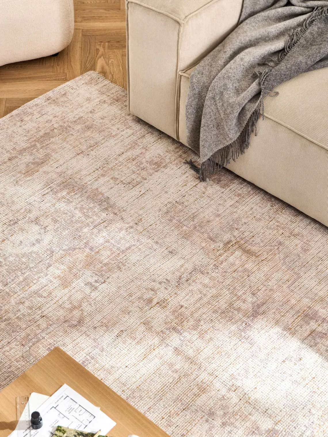 Best Alfombra de pelo corto Alisha Rectangular|Alfombras Rectangulares