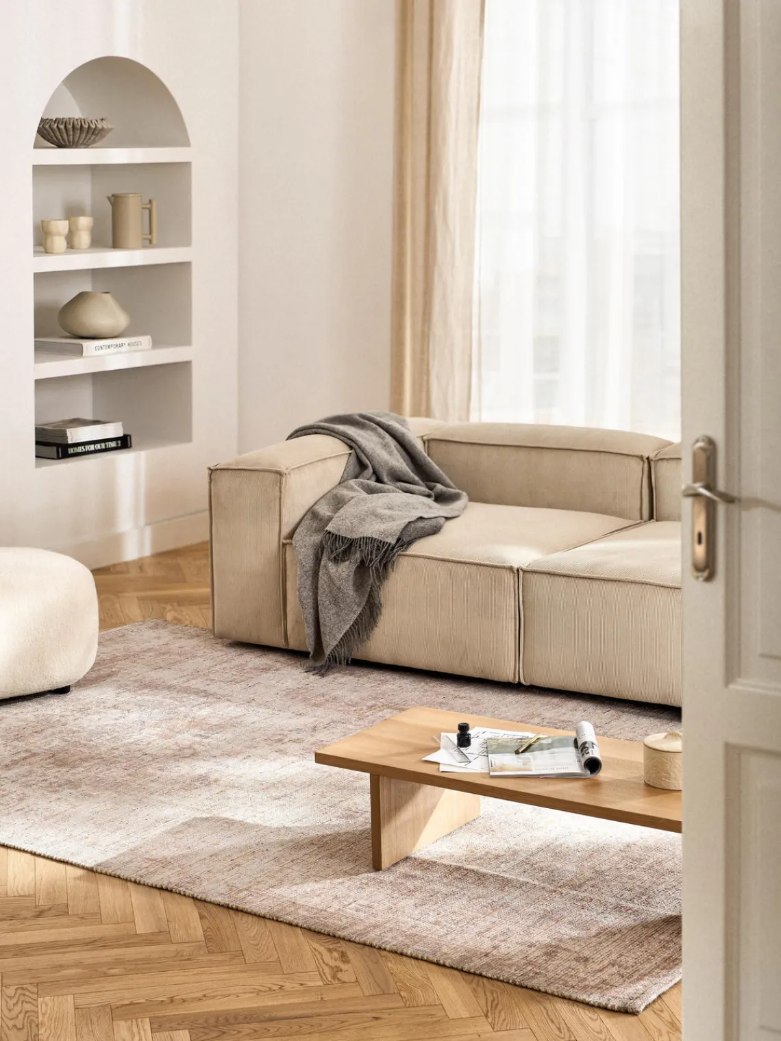 Best Alfombra de pelo corto Alisha Rectangular|Alfombras Rectangulares