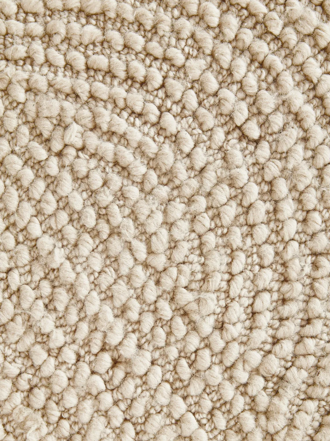 Rectangular|Alfombras Rectangulares>Westwing Collection Alfombra de pelo corto artesanal de lana Eleni Beige claro