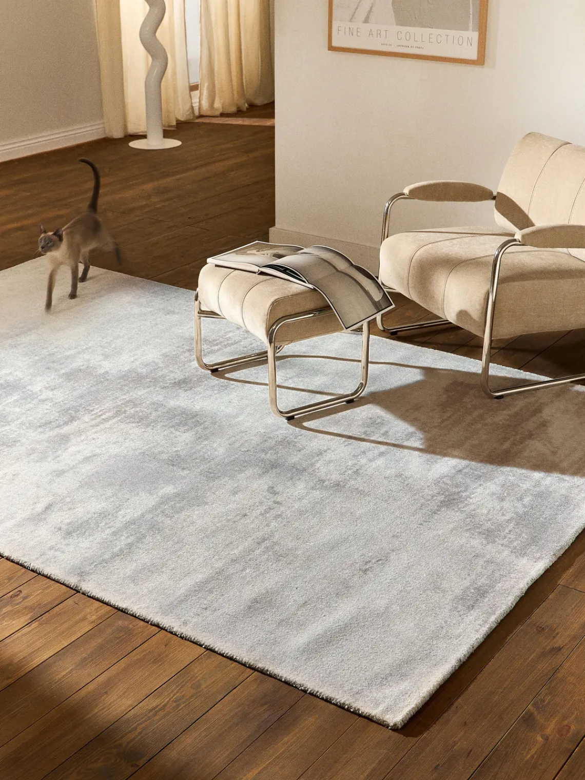 Discount Alfombra de pelo corto Aviva Rectangular|Alfombras Rectangulares