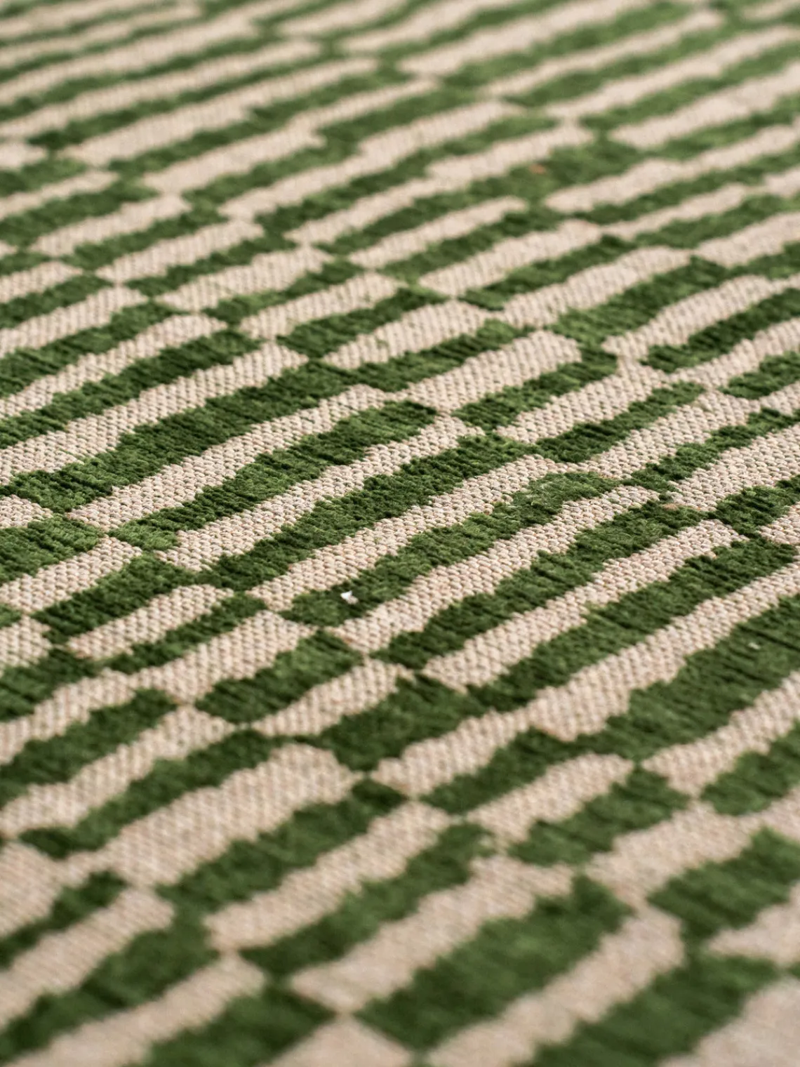 Rectangular|Alfombras Rectangulares>Louis de Poortere Alfombra de pelo corto Berber Verde