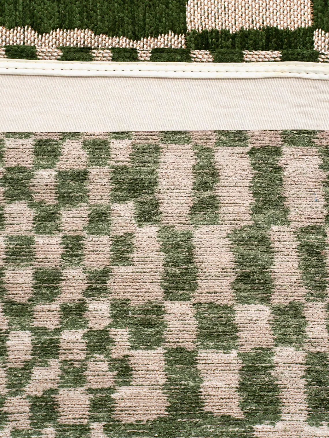 Rectangular|Alfombras Rectangulares>Louis de Poortere Alfombra de pelo corto Berber Verde