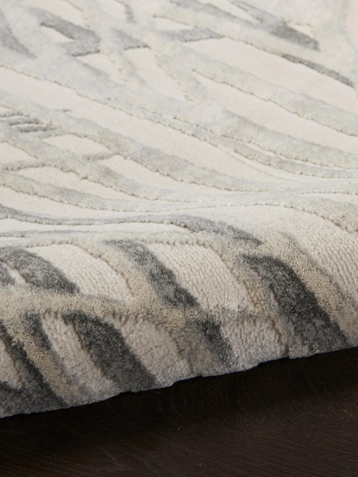 Outlet Alfombra de pelo corto con relieves Rustic Texture Rectangular|Alfombras Rectangulares