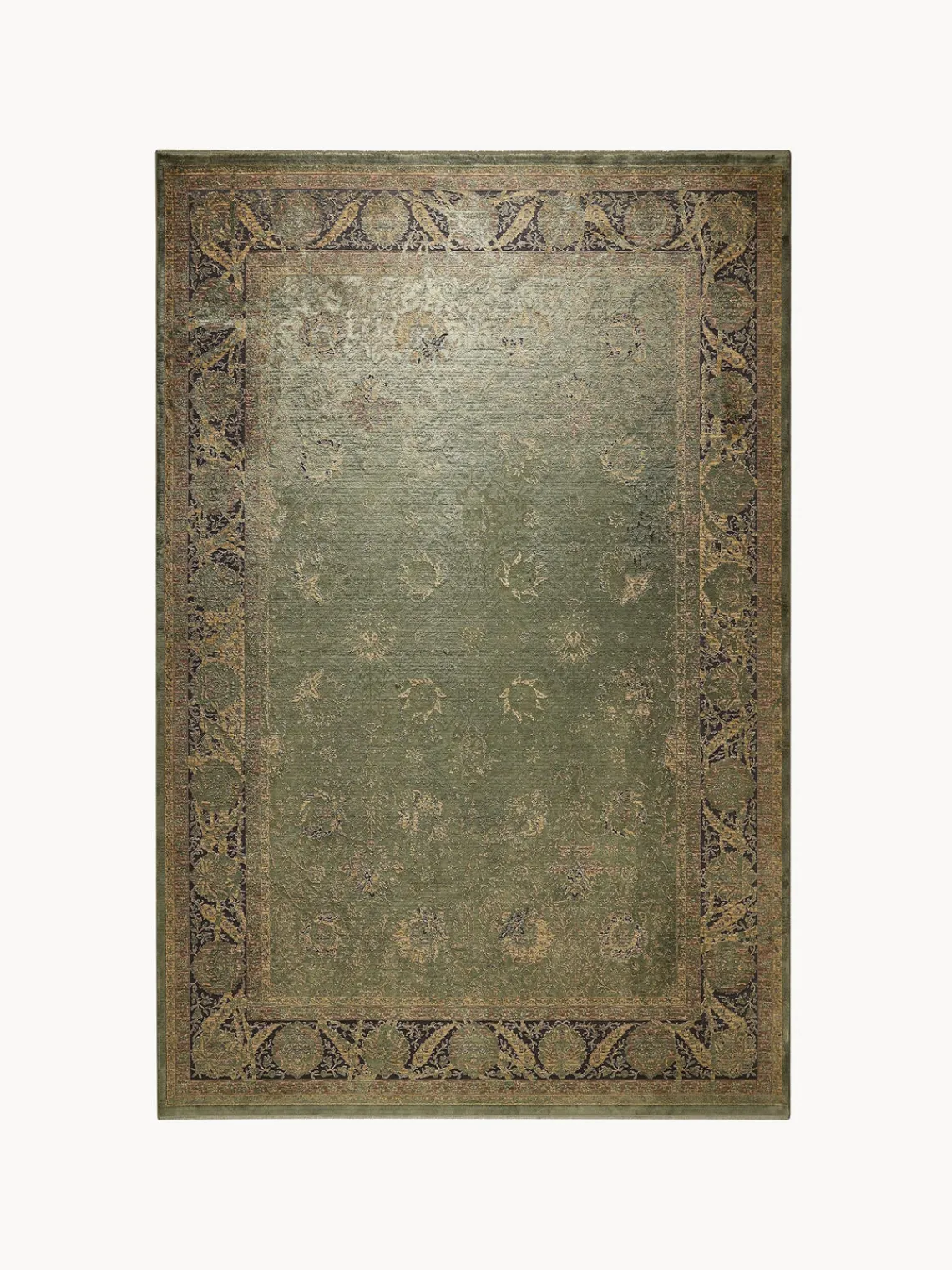 Rectangular|Alfombras Rectangulares>benuta Alfombra de pelo corto con motivos ornamentales Medea