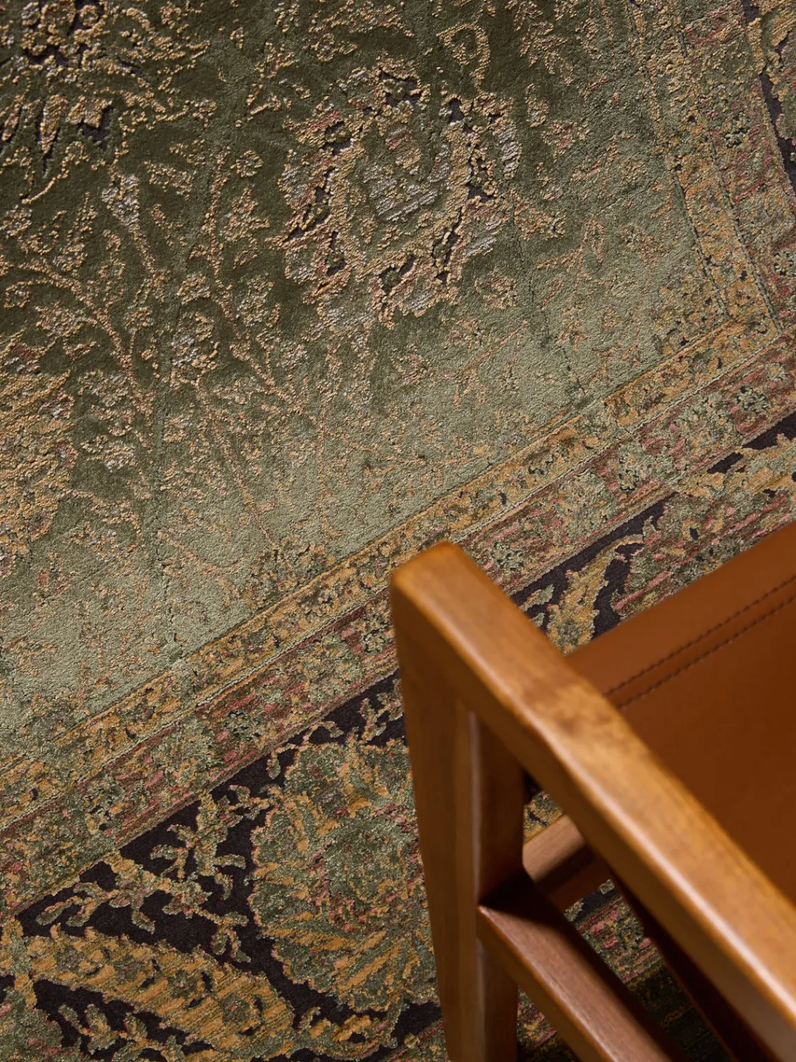 Rectangular|Alfombras Rectangulares>benuta Alfombra de pelo corto con motivos ornamentales Medea