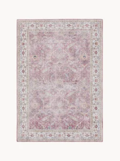 Alfombra de pelo corto con motivos ornamentales Laury Rectangular|Alfombras Rectangulares