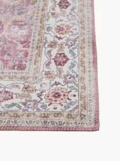 Alfombra de pelo corto con motivos ornamentales Laury Rectangular|Alfombras Rectangulares