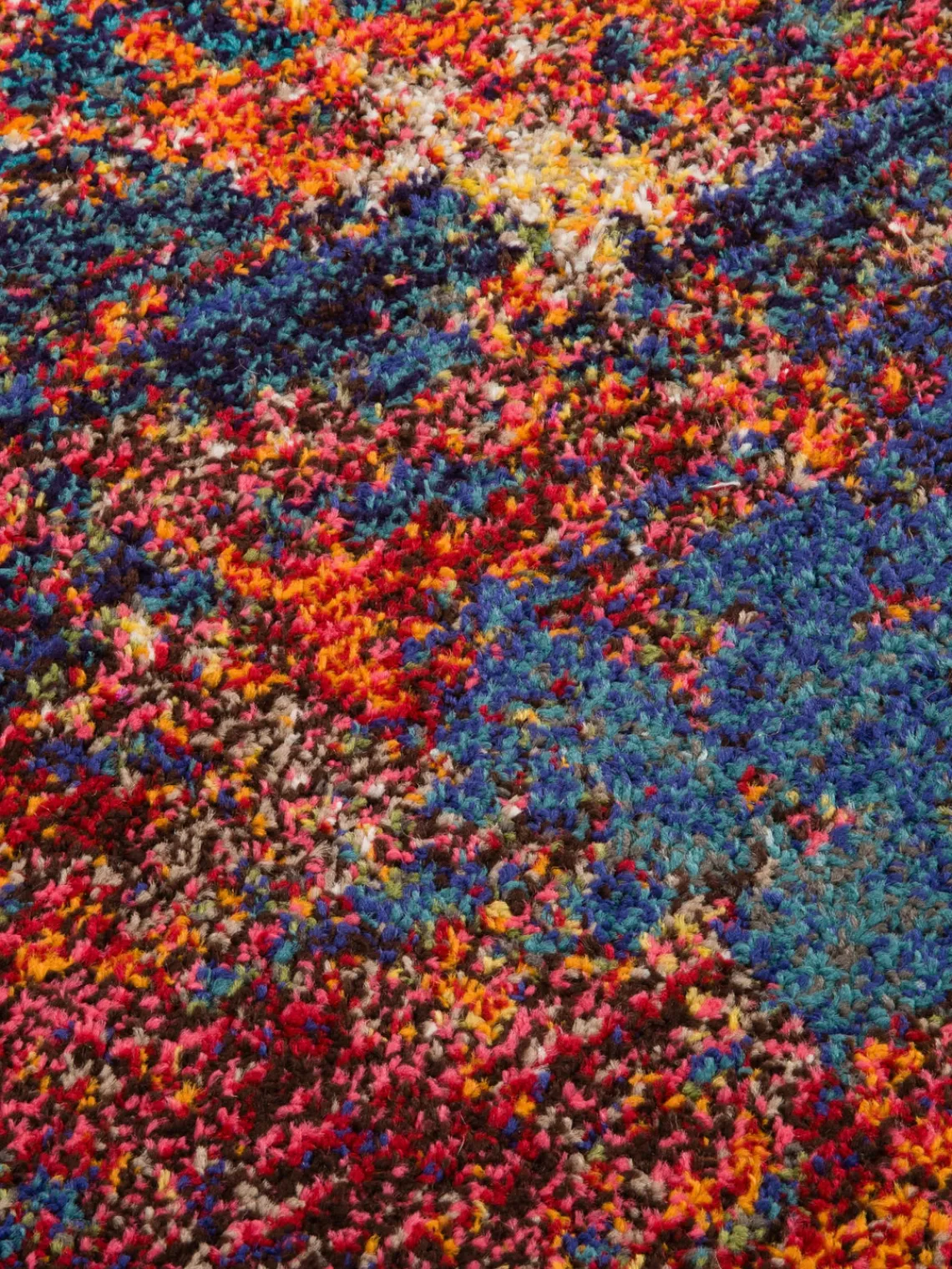 Clearance Alfombra de pelo corto de diseño Celestial Rectangular|Alfombras Rectangulares