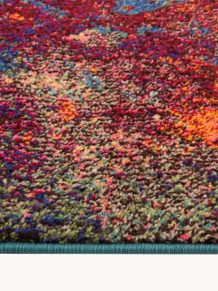 Clearance Alfombra de pelo corto de diseño Celestial Rectangular|Alfombras Rectangulares