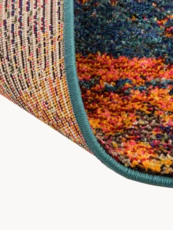 Clearance Alfombra de pelo corto de diseño Celestial Rectangular|Alfombras Rectangulares