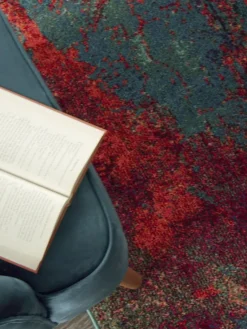 Clearance Alfombra de pelo corto de diseño Celestial Rectangular|Alfombras Rectangulares