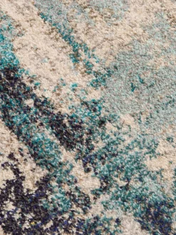 Outlet Alfombra de pelo corto de diseño Celestial Rectangular|Alfombras Rectangulares