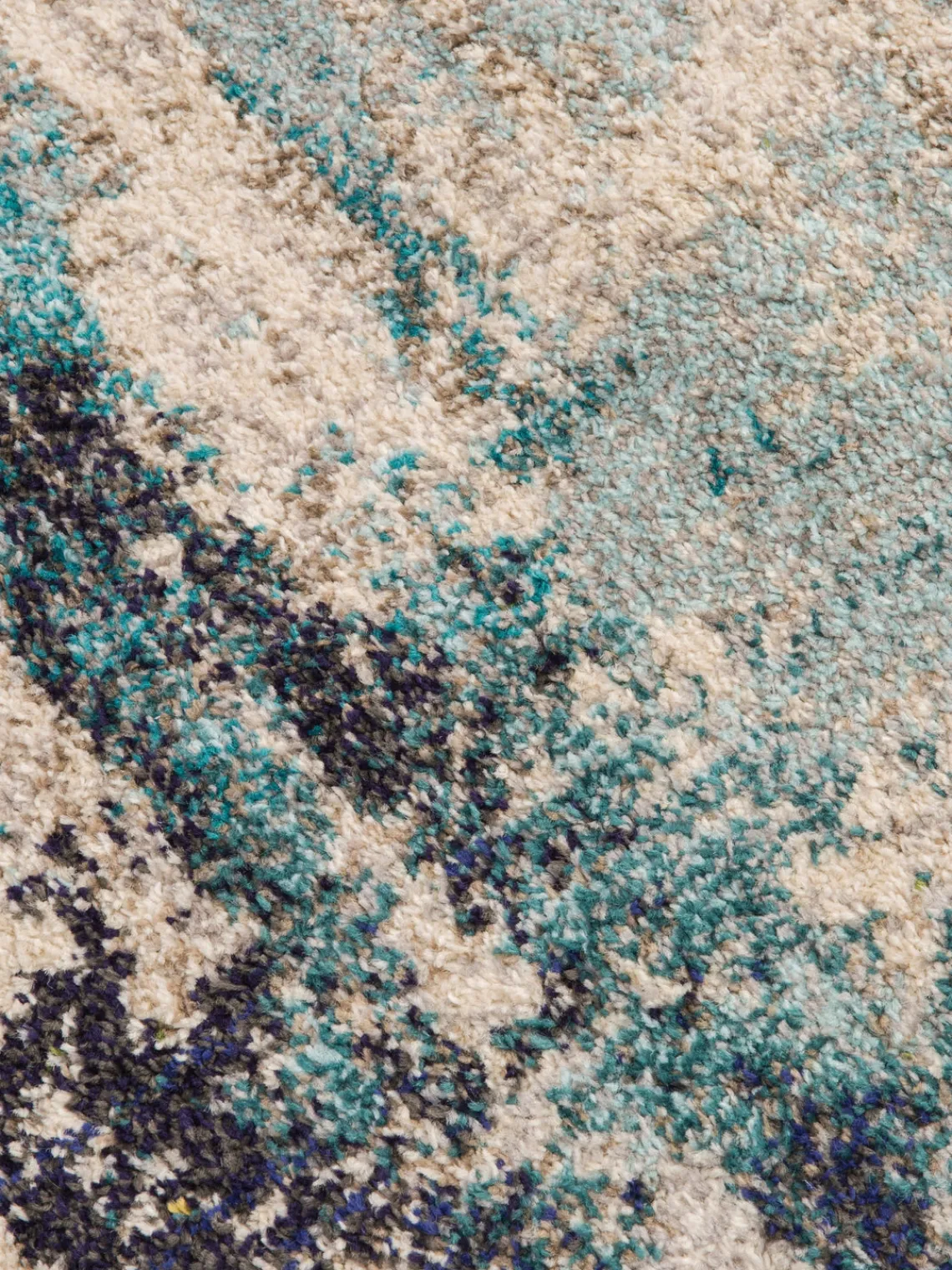 Outlet Alfombra de pelo corto de diseño Celestial Rectangular|Alfombras Rectangulares