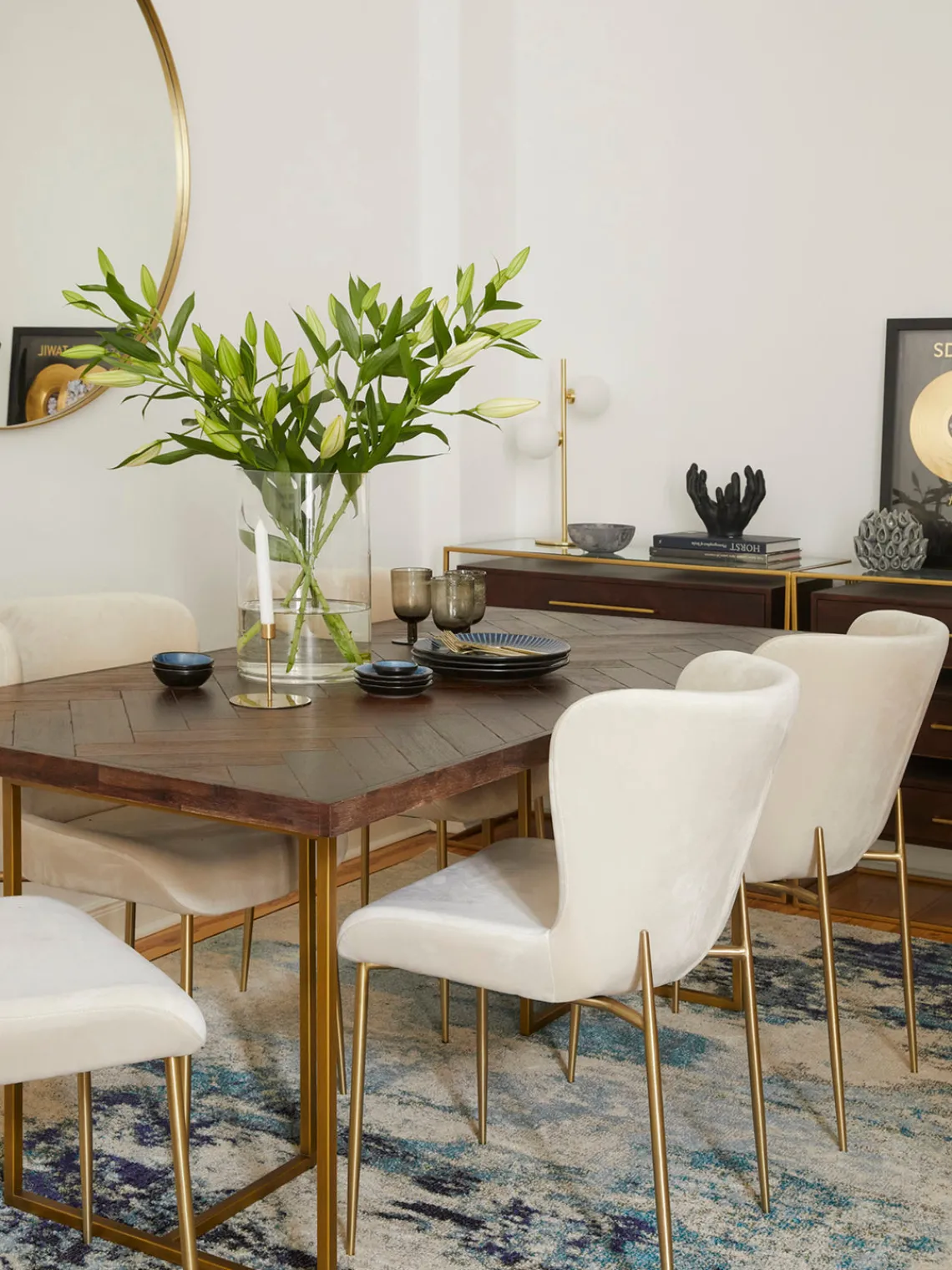 Outlet Alfombra de pelo corto de diseño Celestial Rectangular|Alfombras Rectangulares