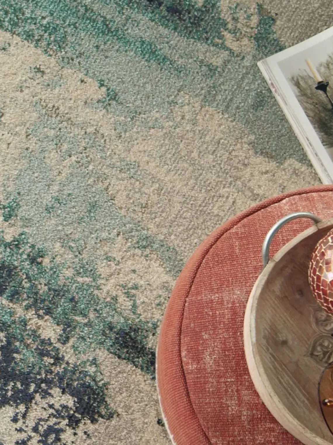 Outlet Alfombra de pelo corto de diseño Celestial Rectangular|Alfombras Rectangulares