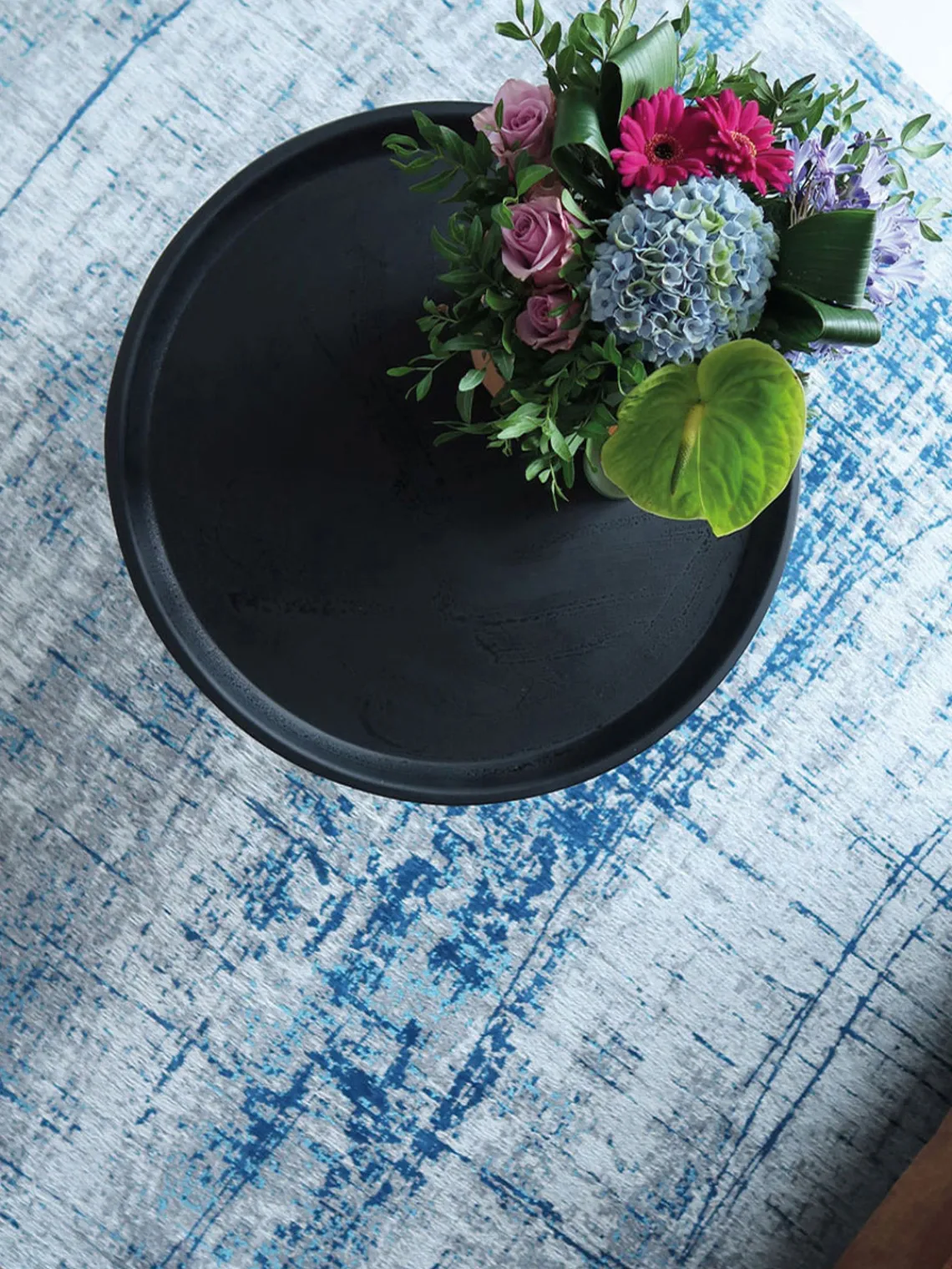 Best Alfombra de pelo corto diseño Griff Rectangular|Alfombras Rectangulares